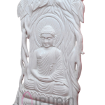 Buddha Statue: Serene Marble Sculpture | Handcrafted Zen Decor, Meditation Gift | Enlightenment Symbol | Buy Authentic Indian Buddhist Art