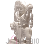 Marble Durga Statue: Divine Goddess Sculpture | Handcrafted Spiritual Decor, Festival Gift | Symbol of Power | Buy Authentic Indian Art