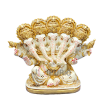 Ganesh Statue: Exquisite Marble Murti | Hand-Carved Spiritual Decor, Hindu God Idol | Remover of Obstacles | Buy Authentic Indian Art