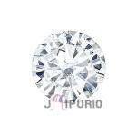 Round Cut Certified Moissanite Diamond D VVS1 (0.95-11.40 CT) | Premium Lab Diamond Alternative | Certified Excellence by Jaipurio