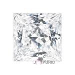 Princess Cut Certified Moissanite Diamond D VVS1 (0.70-12.00 CT) | IGC & GRA Certified | Premium Lab Diamond Alternative