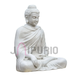 Gautama Buddha Statue: Serene Hand-Carved Sculpture | Zen Decor, Meditation Gift | Enlightenment Symbol | Authentic Indian Art