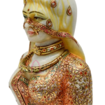 HandCrafted Woman Statue: Elegant 12" Sculpture | Luxurious Home Decor | Authentic Artistry | Timeless Feminine Art Piece