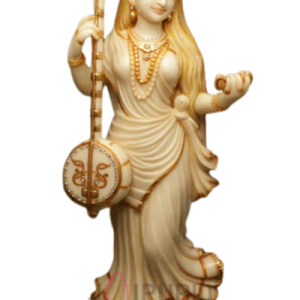 Meera Bai Statue: Divine Devotee Masterpiece | Luxury Temple Art | Authentic Indian Craftsmanship | Sacred Bhakti Sculpture