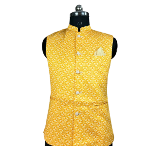 Dynasty Drape Nehru Jacket - Premium Royal Men's Formal Wear | Jaipurio