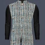 Fashion Convergence Modi Jacket | Zardozi Zenith "Palace Drapes" with Lotus Legacy Print