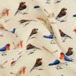 Singing Bird Pocket Square - Pure Silk | Exquisite Craftsmanship | Jaipurio