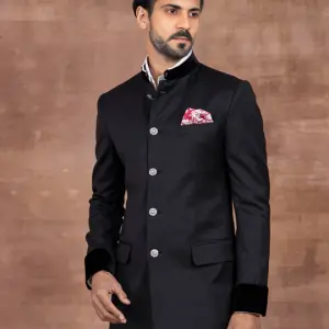 The Fort Bandhgala (S-XL) | Heritage Formal Wear | Royal Indian Collection by Jaipurio