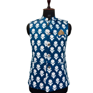Bloom Nehru Jacket - Floral Collection Spring Elegance | Jaipurio