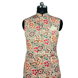 Zardozi Zenith Nehru Jacket for Men - Premium Hand Embroidered | Jaipurio