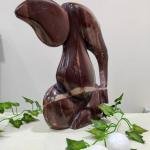 Sitting Baby Elephant Hand Carved Marble Sculpture | Jaipurio