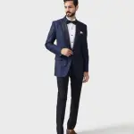 The Colour Block Tuxedo - Bold Style in Sizes S to XL | Jaipurio