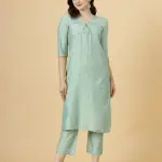 Classy Sea Green Co-Ord Set | Premium Cotton Blend | Contemporary Fashion | Modern Two-Piece Set | Perfect Daily Wear | Size XS-XXL | Jaipurio