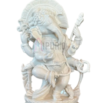 Antique Large Kneeling Angel: Sacred Religious Masterpiece | Traditional Church Art | Divine Prayer Statue | Spiritual Decor