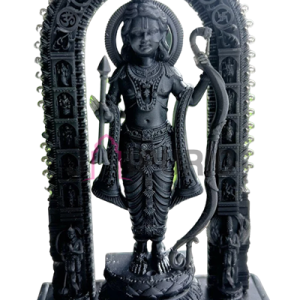 Ram Lalla Murti: Sacred Child Ram Statue | Divine Temple Grade Sculpture | Traditional Religious Art | Perfect Puja Room Idol