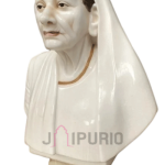 Marble Human Sculpture: Exquisite Handcrafted Art | Elegant Home Decor, Gallery Piece | Timeless Beauty | Buy Authentic Indian Craftsmanship