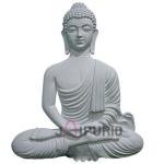 Lord Buddha Wall Hanging Sculpture | Serene 91.44 × 76.2 × 10.16 cm Fiberglass Art | Premium 4 kg Meditation Relief | Spiritual Decor