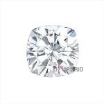 Cushion Cut Certified Moissanite Diamond D VVS1 (0.75-12.00 CT) | IGC & GRA Certified | Premium Lab Diamond Alternative