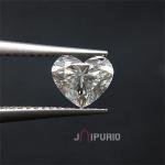 Heart Cut Certified Moissanite Diamond D VVS1 (0.70-11.14 CT) | IGC & GRA Certified | Premium Lab Diamond Alternative