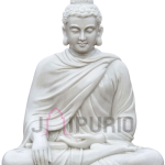 Gautama Buddha Statue: Serene Hand-Carved Sculpture | Zen Decor, Meditation Gift | Enlightenment Symbol | Authentic Indian Art