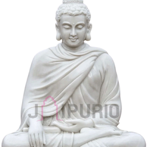 Gautama Buddha Statue: Serene Hand-Carved Sculpture | Zen Decor, Meditation Gift | Enlightenment Symbol | Authentic Indian Art