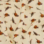 Game Bird Pocket Square - Pure Silk | Exquisite Craftsmanship | Jaipurio