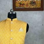 Dynasty Drape Nehru Jacket | Regal Elegance for Men