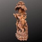 5 Feet Hand Carved Sandstone Krishna Statue | Jaipurio