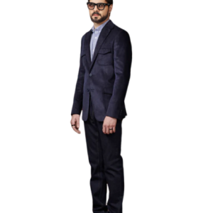 Black Elegance: The Gala Tuxedo Jacket - Timeless Style in Sizes S to XL | Jaipurio