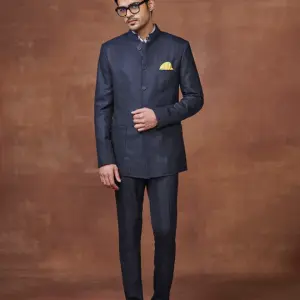 Eminent Luxe Bandhgala Suit (S-XL) | Premium Traditional Menswear | Luxury Indian Formal Wear by Jaipurio