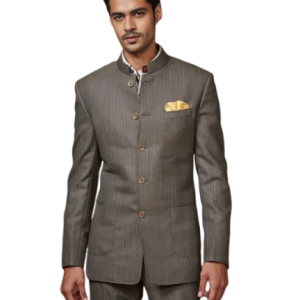 The Heritage RR Bandhgala Suit (S-XL) | Traditional Royal Menswear | Heritage Indian Formal Wear by Jaipurio