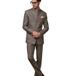 The Heritage RR Bandhgala Suit (S-XL) | Traditional Royal Menswear | Heritage Indian Formal Wear by Jaipurio