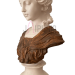 Large Lady Statue: 17" Elegant Sculpture | Luxury Home Art | Fine Craftsmanship | Classic Female Figure Collection