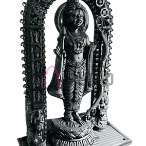 Ram Lalla Murti: Sacred Child Ram Statue | Divine Temple Grade Sculpture | Traditional Religious Art | Perfect Puja Room Idol