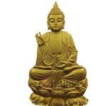 Lord Buddha Wall Hanging Sculpture | Serene 106.68 × 60.96 × 7.62 cm Fiberglass Art | Premium 4.2 kg Meditation Relief | Zen Decor