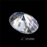 Oval Cut Certified Moissanite Diamond D VVS1 (0.95-12.00 CT) | IGC & GRA Certified | Premium Lab Diamond Alternative