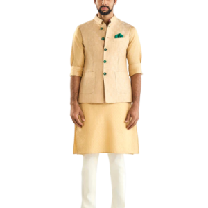 The Samarkand Waistcoat (S-XL) | Exotic Formal Vest | Silk Road Collection by Jaipurio