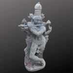 4ft Hand Carved Black Stone Krishna Murti | Jaipurio