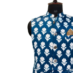 Bloom Nehru Jacket | Premium Floral Design | Contemporary Indian Fashion | Modern Formal Wear | Elegant Collection | Size XS-XXL | Jaipurio