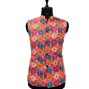 Rajas Ensemble Modi Jacket - Royal Collection Regal Majesty | Jaipurio