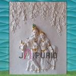 Lord Shrinathji Nathdwara Face Wall Hanging | Traditional 60.96 × 45.72 cm Sacred Art | Premium 3 kg Metal Sculpture | Divine Decor | Jaipurio