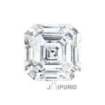 Asscher Cut Certified Moissanite Diamond D VVS1 (0.90-9.40 CT) | IGC & GRA Certified | Premium Lab Diamond Alternative