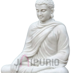 Gautama Buddha Statue: Serene Hand-Carved Sculpture | Zen Decor, Meditation Gift | Enlightenment Symbol | Authentic Indian Art