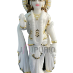 Ram Darbar Marble Statue: Sacred Divine Court | Luxury Temple Art | Authentic Indian Craftsmanship | Divine Family Sculpture