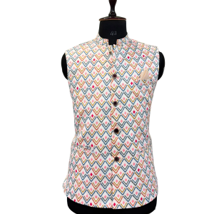 Imperial Charm Modi Jacket Royal Collection - Premium Men's Ethnic Wear | Jaipurio