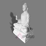 Gautam Buddha Garden & Home Statue | Majestic 152.4 × 91.44 × 60.96 cm Fiberglass Art | Premium 26 kg Meditation Sculpture | Zen Decor