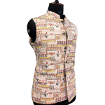 Amber Aura Nehru Jacket | Premium Designer Fabric | Contemporary Indian Fashion | Modern Formal Wear | Elegant Collection | Size XS-XXL | Jaipurio