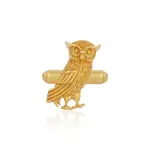 Owl Cufflinks | Sterling Silver | Modern Heirloom | Jaipurio