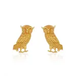 Owl Cufflinks | Sterling Silver | Modern Heirloom | Jaipurio