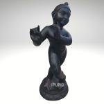 ISKCON Krishna Black Stone Statue | Divine 2ft Temple Idol | Handcrafted Traditional Masterpiece | Sacred Art | Jaipurio